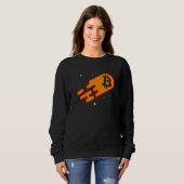 Bitcoin計画B Btc Crypto Und Bitcoinの時間 スウェットシャツ (正面フル)