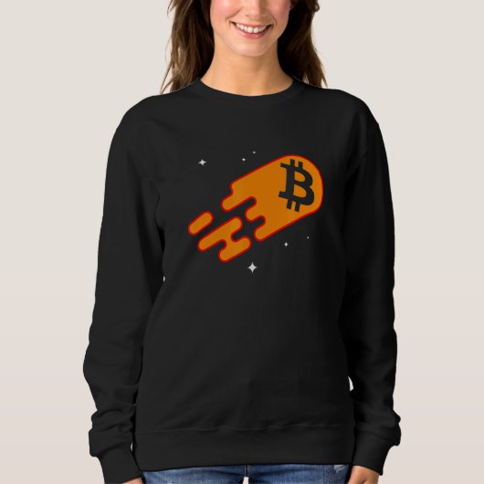 Bitcoin計画B Btc Crypto Und Bitcoinの時間 スウェットシャツ (正面)