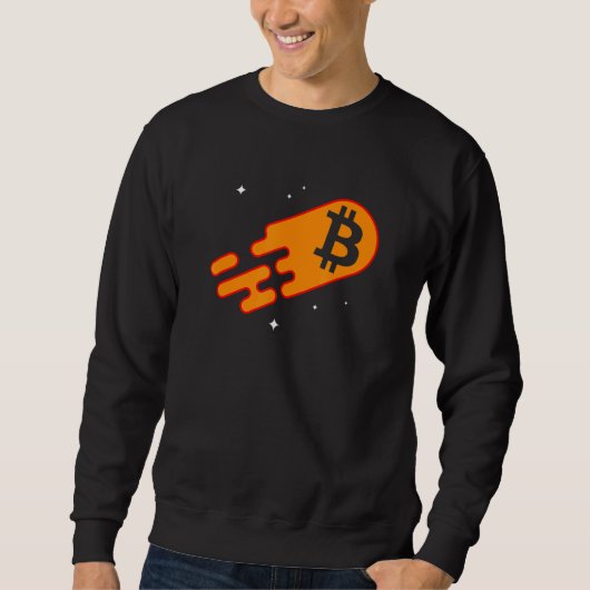 Bitcoin計画B Btc Crypto Und Bitcoinの時間 スウェットシャツ (正面)