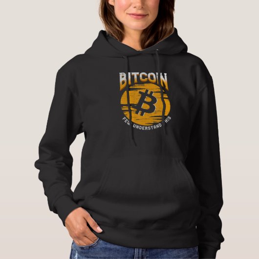 Bitcoin計画B Btc Crypto Und Bitcoinの時間 パーカ (正面)