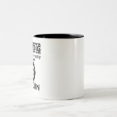 Bitcoin警告について自発的に話す可能性がある ツートーンマグカップ (中央)