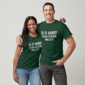 Bitcoin財布のジョーク – "それは懸命か。 T-シャツ Tシャツ (ユニセックス)