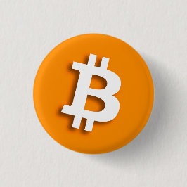 "BITCOIN"の1.25インチ 缶バッジ