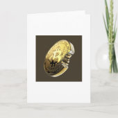 BITCOIN  カード (正面)