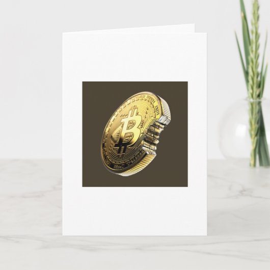 BITCOIN  カード (正面)