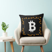 Bitcoin クッション (椅子)