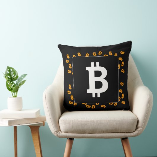 Bitcoin クッション (椅子)