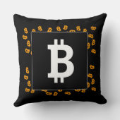 Bitcoin クッション (裏面)