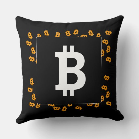 Bitcoin クッション (裏面)