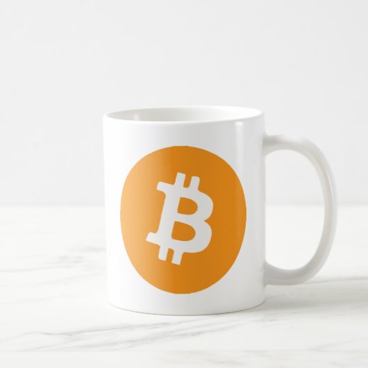 Bitcoin コーヒーマグカップ (右)