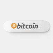 Bitcoin スケートボード (横)