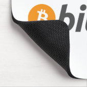 Bitcoin マウスパッド (コーナー)