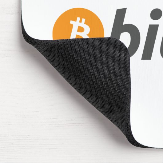 Bitcoin マウスパッド (コーナー)
