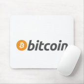 Bitcoin マウスパッド (マウス)