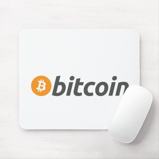 Bitcoin マウスパッド (マウス)
