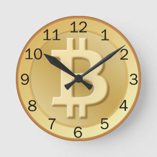 Bitcoin ラウンド壁時計