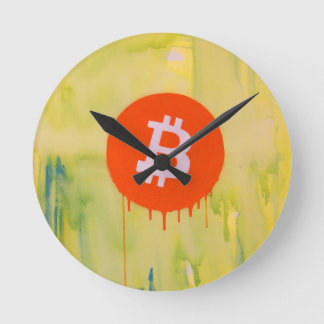 Bitcoin ラウンド壁時計