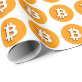 "BITCOIN " ラッピングペーパー (ロールコーナー)