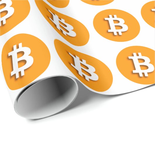 "BITCOIN " ラッピングペーパー (ロールコーナー)