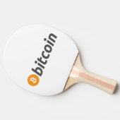Bitcoin 卓球ラケット (横)