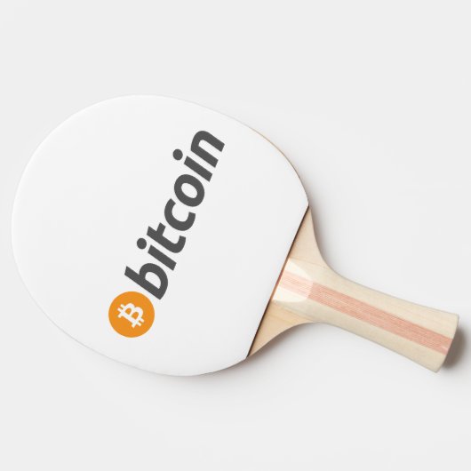 Bitcoin 卓球ラケット (横)