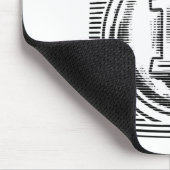 Bitcoin - 暗号資産プランB マウスパッド (コーナー)