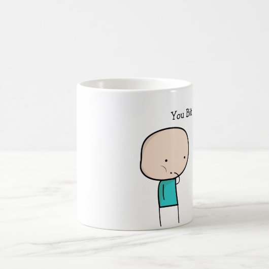 Bitcoin "私の硬貨"のマグかみました コーヒーマグカップ (中央)