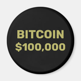 Bitcoin 100000お祝い マグネット