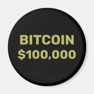 Bitcoin 100000お祝い マグネット