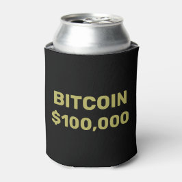 Bitcoin 100000お祝い 缶クーラー