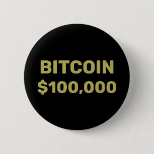 Bitcoin 100000お祝い 缶バッジ