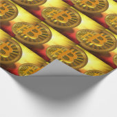 bitcoin-22423 ラッピングペーパー (角)