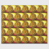 bitcoin-22423 ラッピングペーパー (フラット)