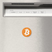 Bitcoin Acrylic Keychain Rep マグネット (インサイチュ (食洗機))