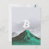 Bitcoin All-Time-High (ATH) ポストカード (正面/裏面)