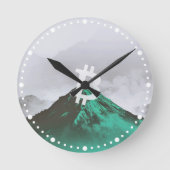 Bitcoin All-Time-High (ATH) ラウンド壁時計 (正面)