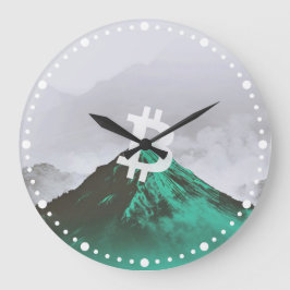 Bitcoin All-Time-High (ATH) ラージ壁時計