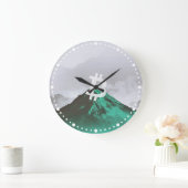 Bitcoin All-Time-High (ATH) ラージ壁時計 (ホーム)