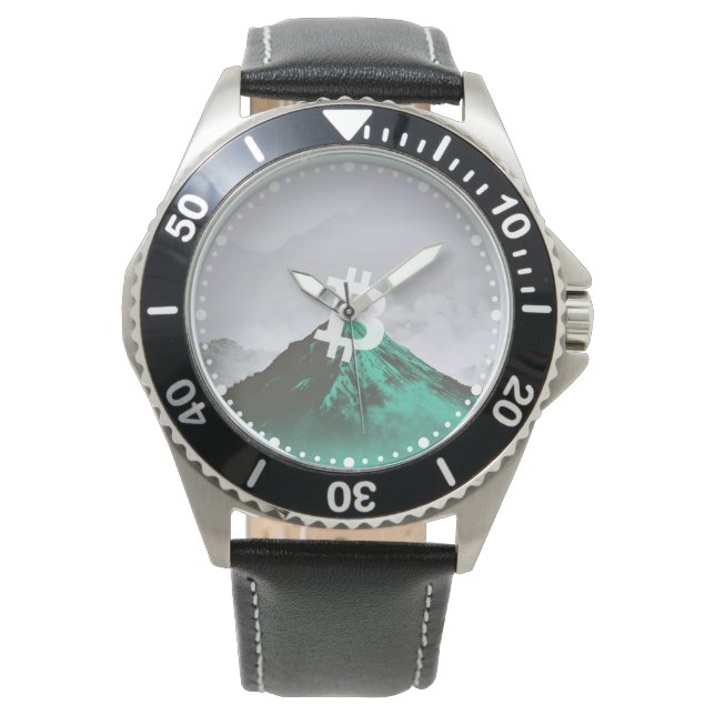 Bitcoin All-Time-High (ATH) 腕時計 (正面)