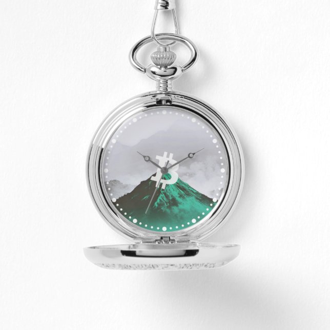 Bitcoin All-Time-High (ATH) 腕時計 (正面)