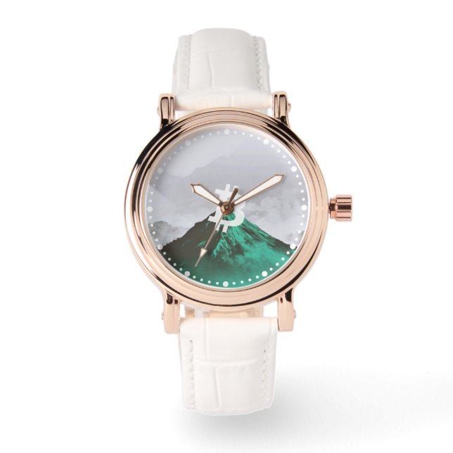 Bitcoin All-Time-High (ATH) 腕時計 (正面)