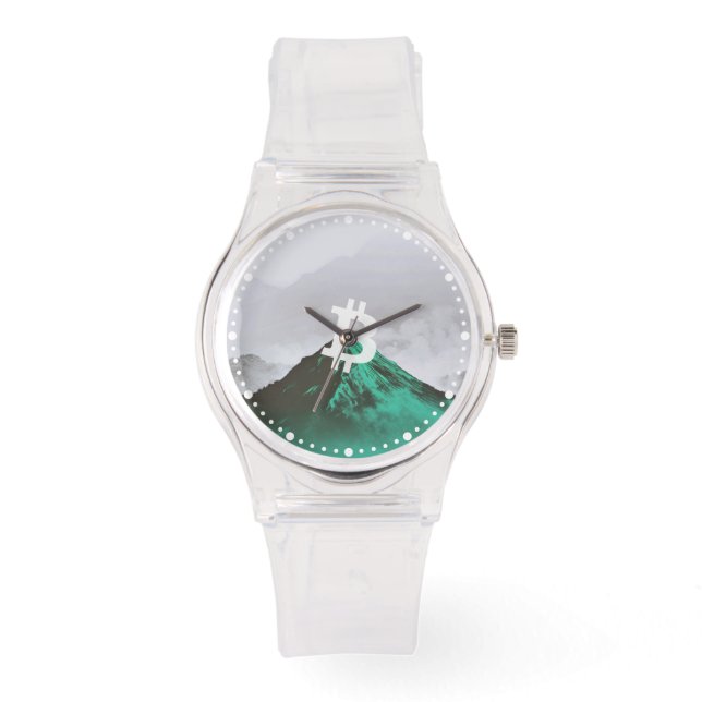 Bitcoin All-Time-High (ATH) 腕時計 (正面)