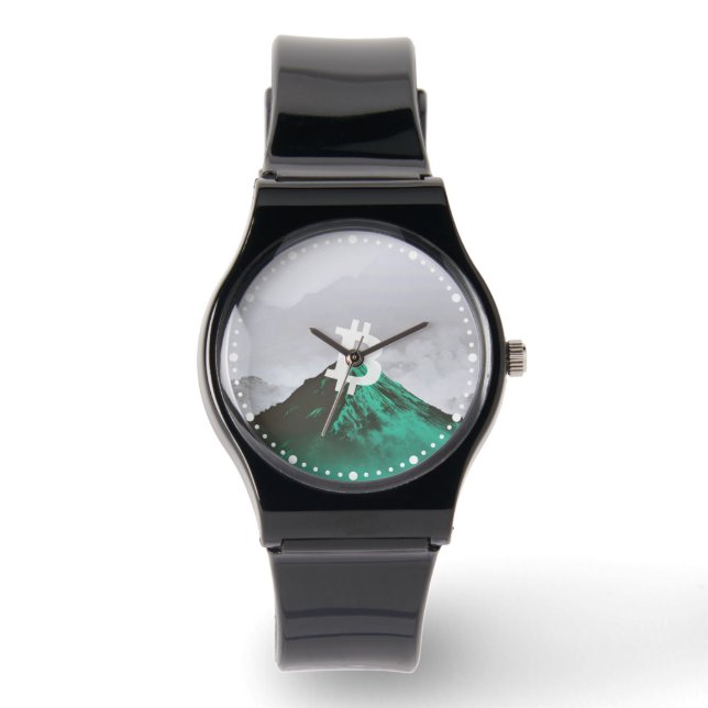 Bitcoin All-Time-High (ATH) 腕時計 (正面)