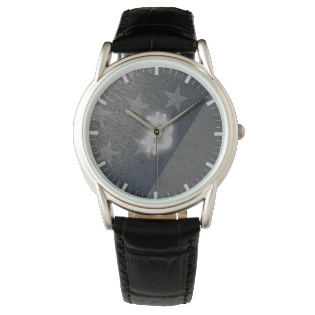 Bitcoin America 腕時計 (正面)