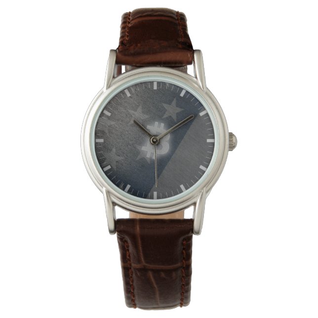 Bitcoin America 腕時計 (正面)