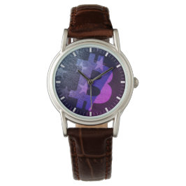 Bitcoin America ₿ (Neon) Watch 腕時計