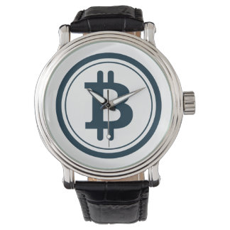 Bitcoin Armbanduhr 腕時計