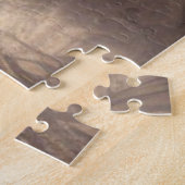 Bitcoin Art BTC Cryptocurrency Art ジグソーパズル (側面)