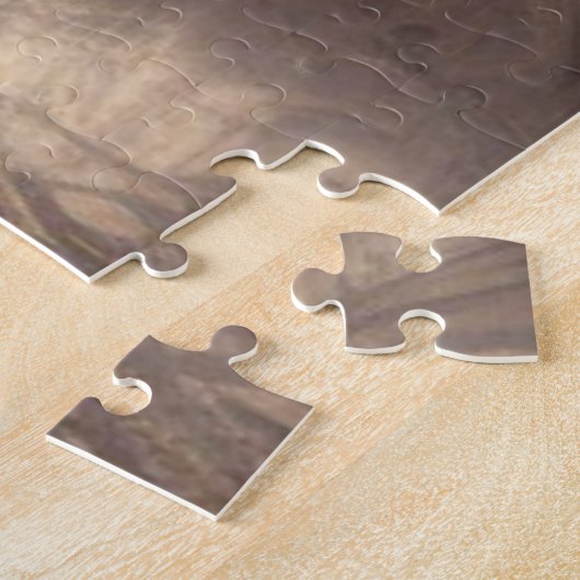 Bitcoin Art BTC Cryptocurrency Art ジグソーパズル (側面)