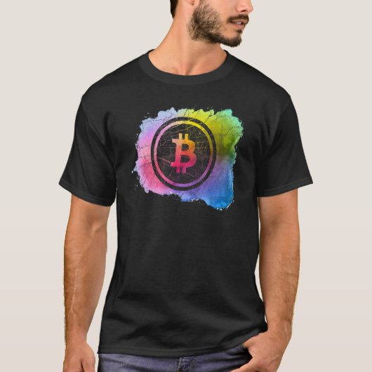 Bitcoin Art Trader Miner Hodl Token Crypto Tシャツ (正面)